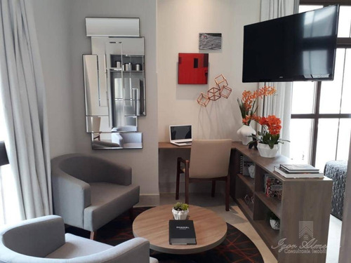 Imagem 1 de 7 de Studio Com 1 Dormitório À Venda, 31 M² Por R$ 339.000,00 - Centro - São Paulo/sp - St0064