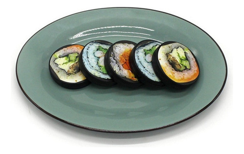 Fe Simulação De Comida De Sushi Cozinha Brinquedo Educativo