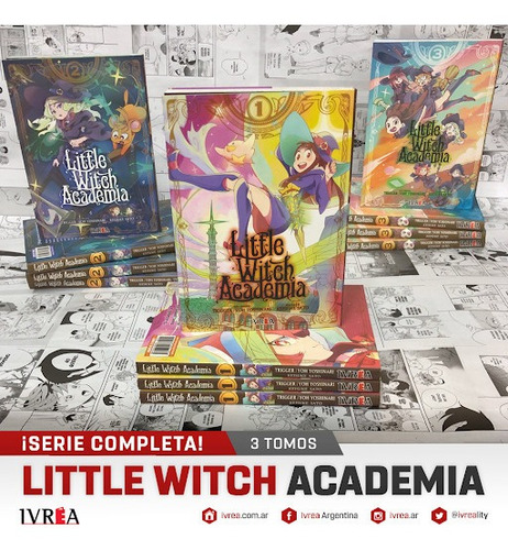 Imagen 5 de 5 de Little Witch Academia 3