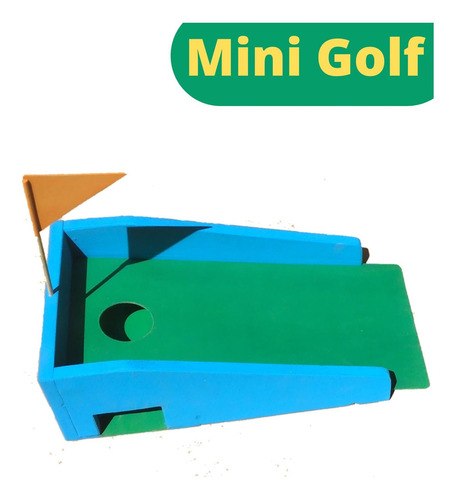 Mini Golf En Madera