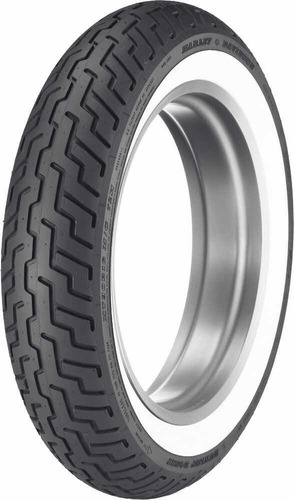 Llanta Cara Blanca Delantera Dunlop D402 Mt90b16