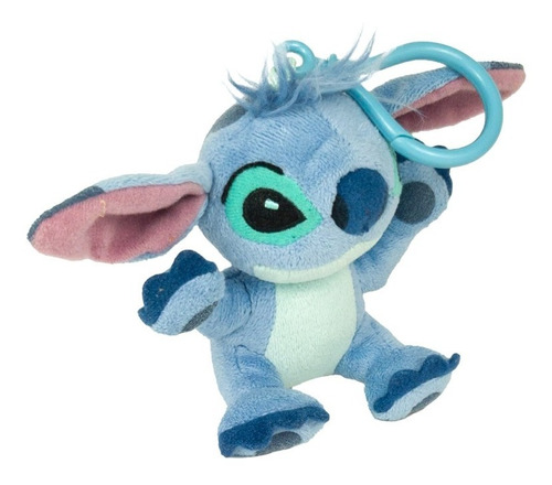 Llavero Stitch Disney De Peluche 10 Cms