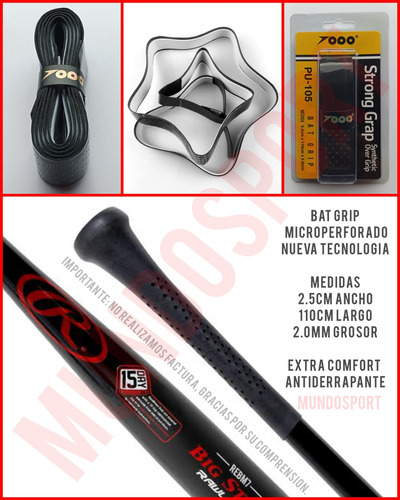 Bat Grip - 15 Piezas / 100% N |_| E \/ 0 S