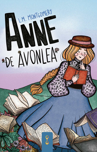 Anne de Avonlea, de Maud Montgomery, Lucy. Editora CDG Edições e Publicações Eireli, capa mole em português, 2021