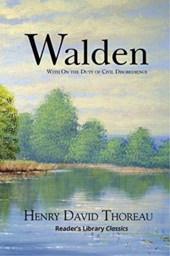 Walden With On The Duty Of Civil Disobedience (readerøs Library Classics), De Thoreau, Henry David. Editorial Oem, Tapa Blanda En Inglés