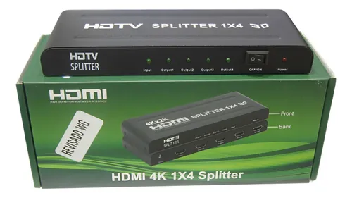 MINI SPLITER HD 1*2 4K WG