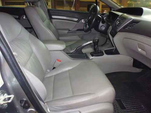 Honda Civic 1.8 Exs Mt Service Oficiales En 2015 Y 2016