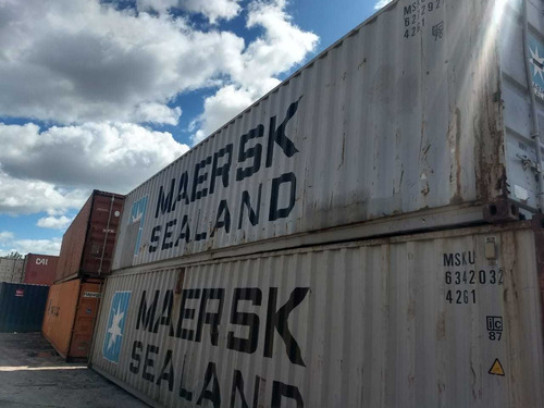Imagen 1 de 14 de Contenedores Marítimos Container Usado/ 40'