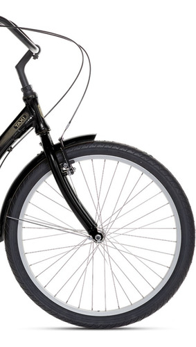 Triciclo Jamis Taxi Trike Rodado 24 Aluminio Con Canasto Color Negro Tamaño Del Cuadro Único