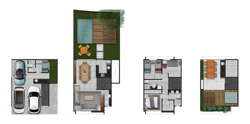 Imagem 9 de 10 de Casa À Venda No Bairro Jardim Leonor - São Paulo/sp - O-21148-35125