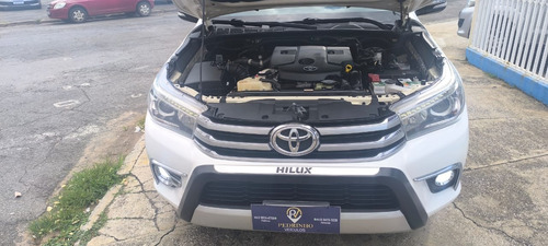 Toyota Picape Cabine Dupla Toyota Hilux Cabine Dupla 2.8 TDI SRX CD 4x4 (Aut)