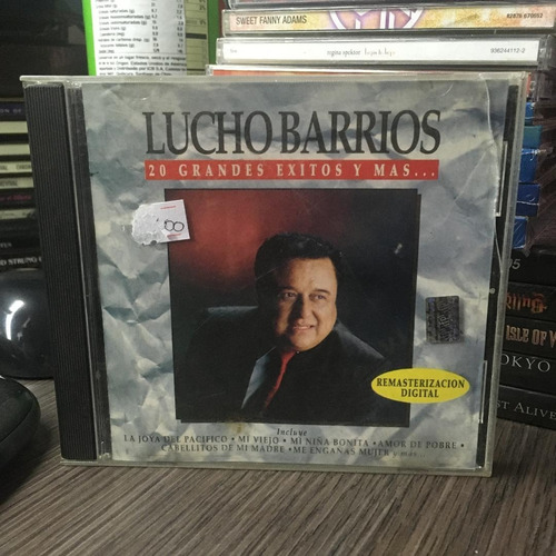 Lucho Barrios - 20 Grandes Éxitos Y Mas... (1998)