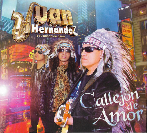 Juan Hernández Y Su Banda De Blues Callejón De Amor Cd