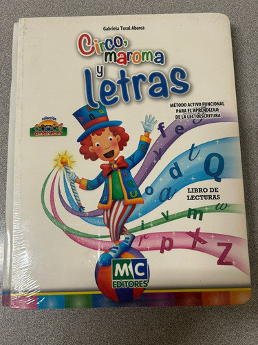 Paq. Aprende Con Circo Maroma Y Letras 