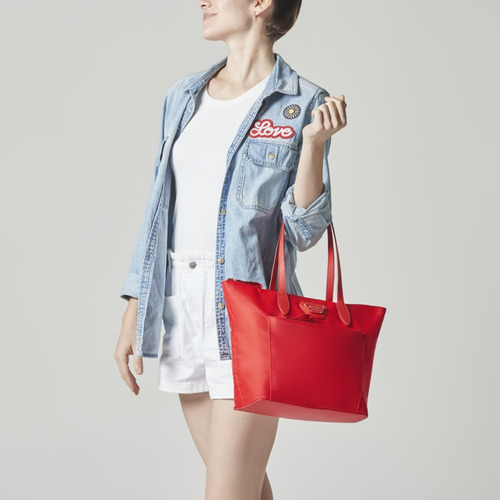 Bolsa Tote Para Mujer Westies Rojo Hbrhaegarwe