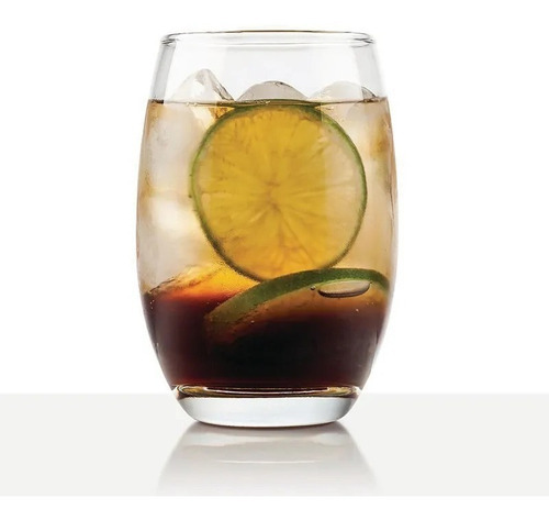 Imagen 5 de 6 de Vaso Mikonos Cristar Copon Copa Sin Tallo 460ml Color Transparente