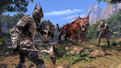 The Elder Scrolls Online Ps4