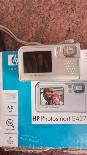 Cámara Hp 6 Mp Usada (Usado)