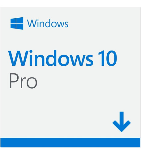 Licencia Windows 10 Pro