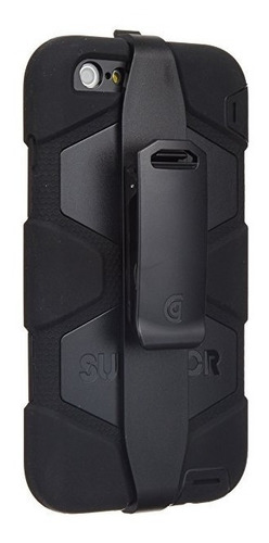 Estuche Antigolpe Para iPhone XS Griffin Survivor  +gancho