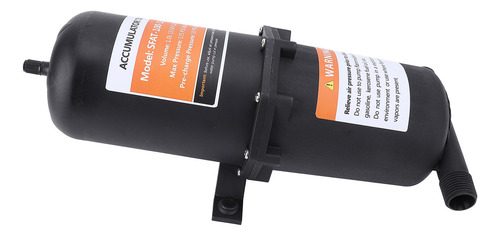 Tanque Acumulador Rv Prepresurizado, 1 L, 125 Psi, 1/2 Pulga