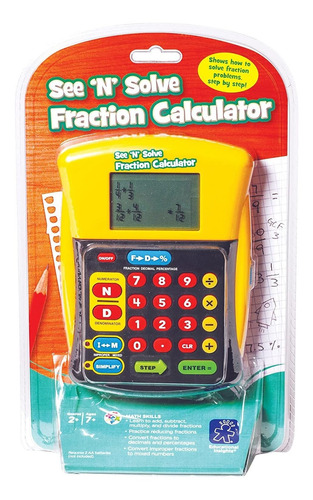 Insights Educativa Véase N Resolver Fracción Calculadora