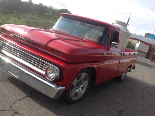 Pickup Chevrolet C10 6 Cilindros En Linea