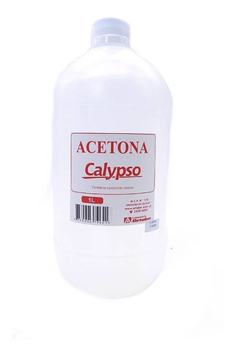 Acetona Calypso 500 Ml