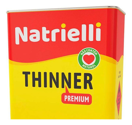 Thinner Natrielli 8100 5 Litros Th810005