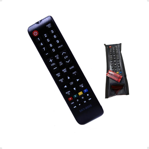 Controle Remoto Para Tv Samsung Sky 8008 Smart Hub