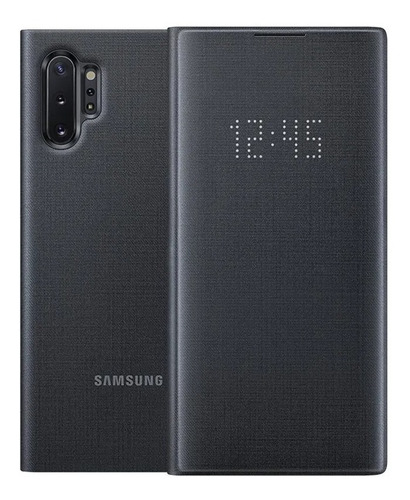 Flip Case Led View Cover Galaxy Note 10 Plus En Stock!!