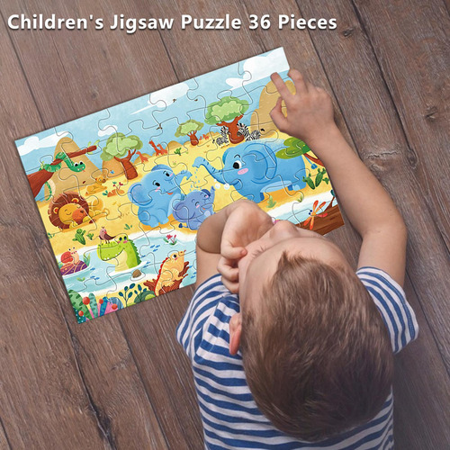 Juegos De Rompecabezas Para Niños Rompecabezas De Piso Para