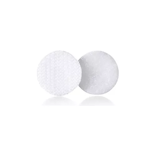 VELCRO Brand Puntos con adhesivo blanco Paquete de 200 Círculos de 34  pulgadas Cierre de gancho redondo adhesivo en la parte trasera para – Yaxa  Colombia