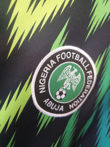 Buzo Nigeria Mundial 2018 Original (Usado)