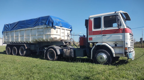Camion Scania 310 Año 1996 Motor Reparado Batea Petinari A