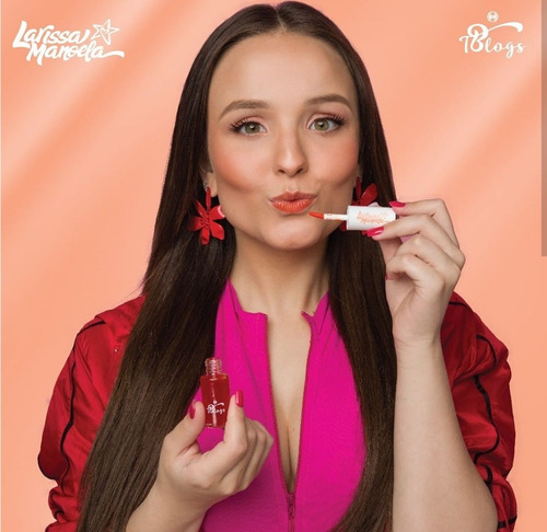 Color Tint Lip Tint Larissa Manoela Tbmake 7 Ml - 01 Unidade