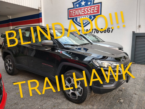 Imagem 3 de 15 de Jeep Compass 2.0 Td350 Turbo Diesel Trailhawk At9