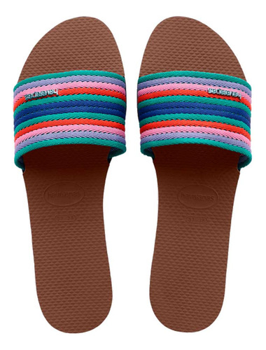 Rasteirinha Havaianas You Malta Mix