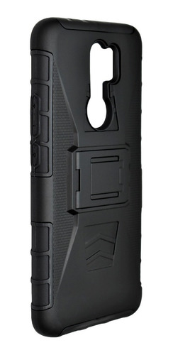 Imagen 5 de 9 de Funda Moss Uso Rudo 3 En 1 Para Xiaomi Redmi 9