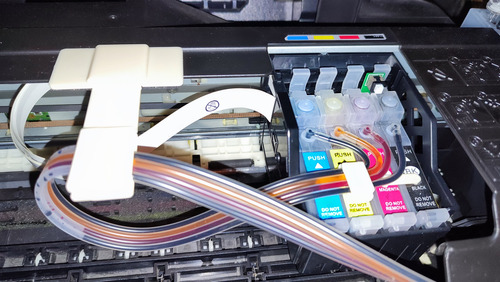 Impresora Epson Usada Stylus Nx230 Negro (Usado)