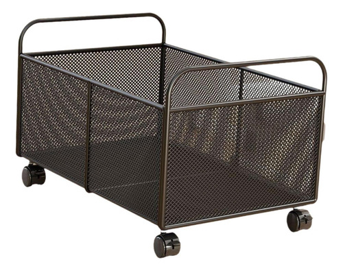 . Cesta De Alambre Decorativo De Hierro, Rejilla De Fruta