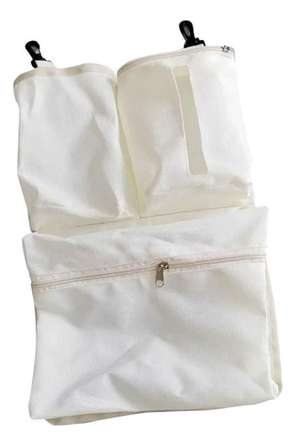 Bolsa Organizadora Para Cochecito De Bebé Con Ganchos,