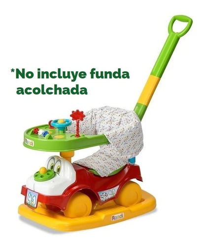 Andador Caminador Mecedor Bebe 4 En 1 Rondi