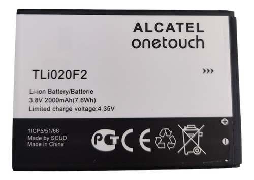 Bateria Alcatel Tetra - Tli020f2 