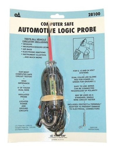 Imagen 1 de 1 de S&g*****sonda Lógica Automotriz Segura Para Computadora