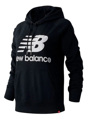 Buzo New Balance Essentials Pullover Wt91523bk W Envíos País