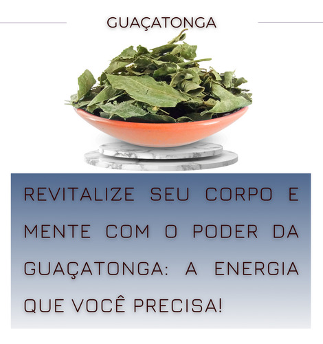 Ervas & Chá chá de guaçatonga em ervas 30 g
