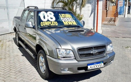Chevrolet S10 2.8 Tornado 4x2 Cd 12v Turbo Elec Interc 2008