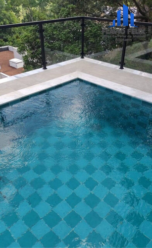 Imagem 10 de 15 de Casa A Venda Condomínio Arujá 3 Suites Área Gourmet Com Piscina - 52