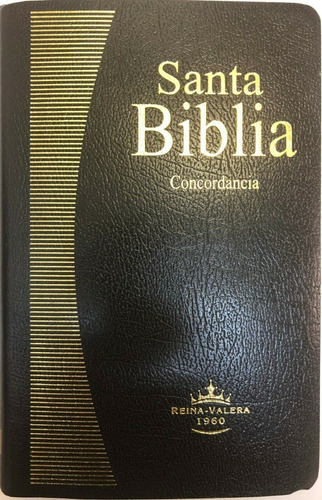 Biblia Reina Valera 1960 Concordancia Compacta Tamaño Manual